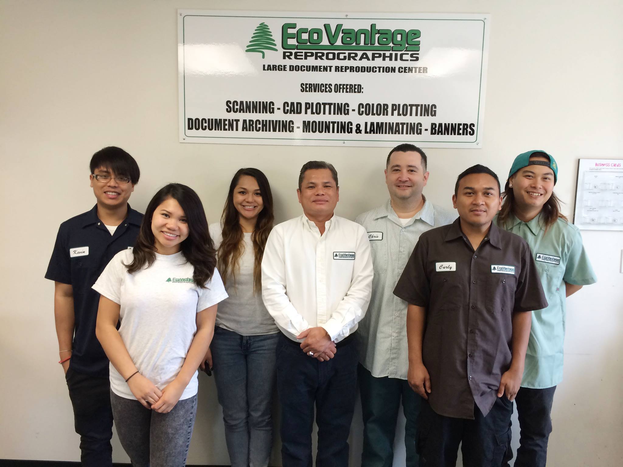 Ecovantage Staff